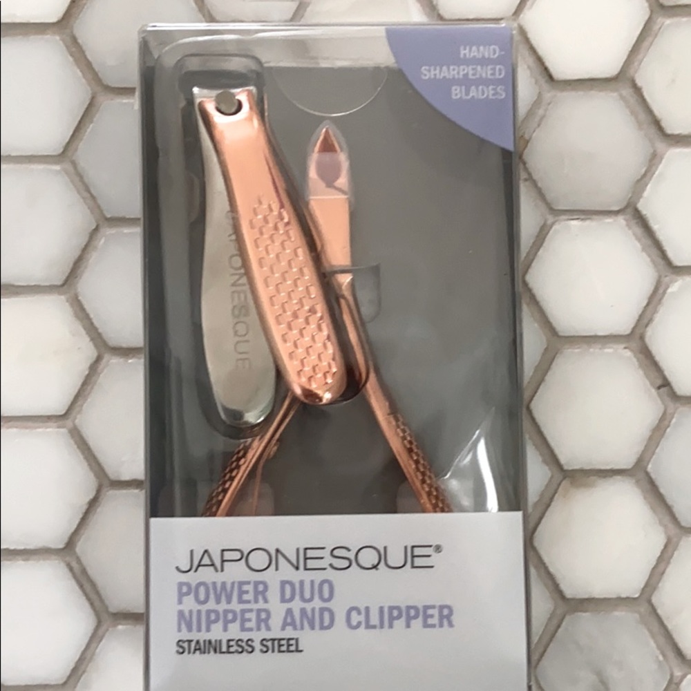 Nail care duo